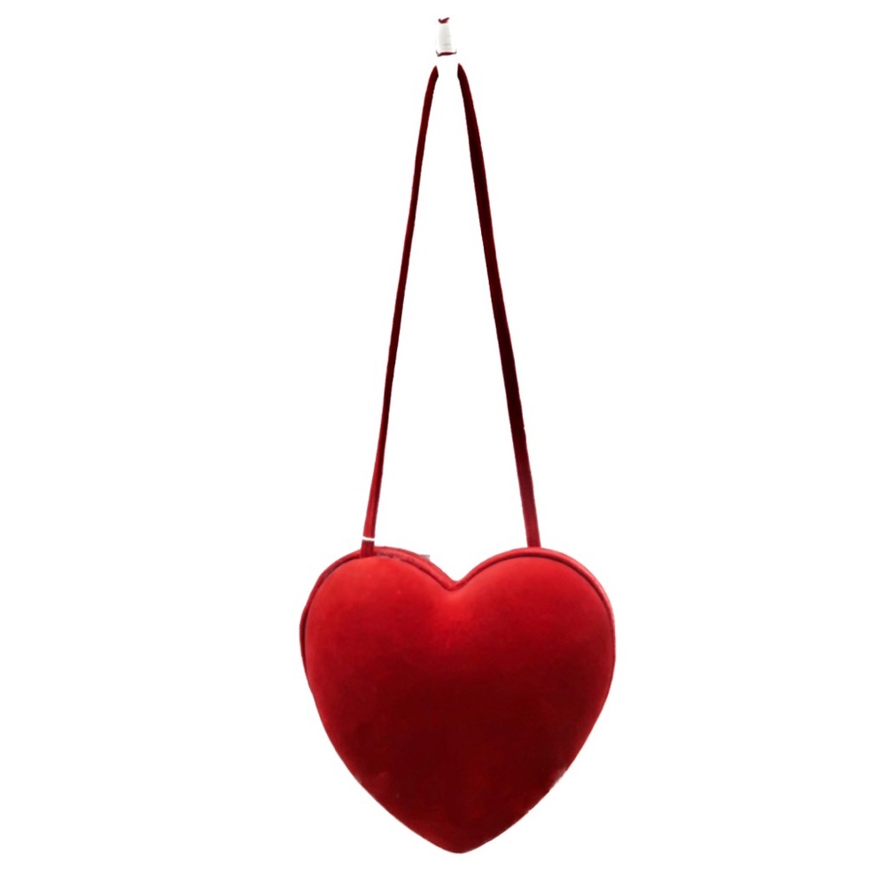 RARE Moschino Heart Bag